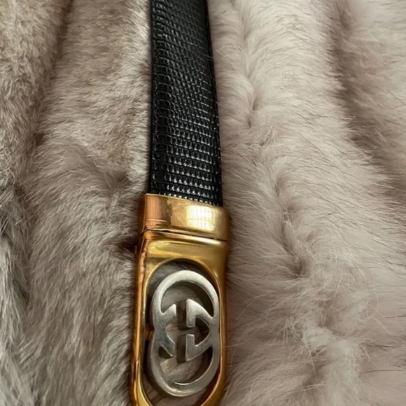 Vintage Authentic Men's Gucci Belt - Picture 2 of 4